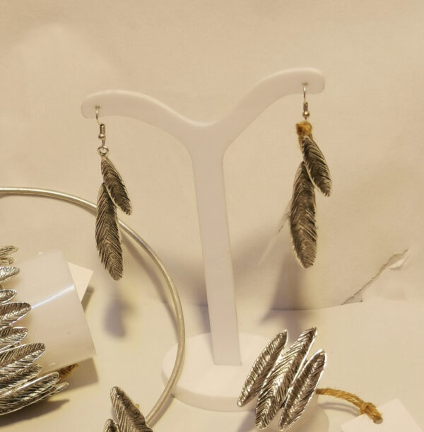 Bay leaf set - etnic style - immagine 5