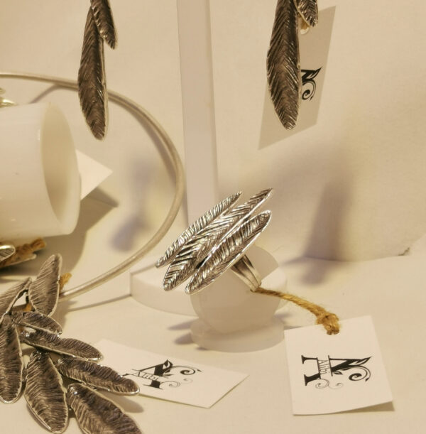 Bay leaf set - etnic style - immagine 4