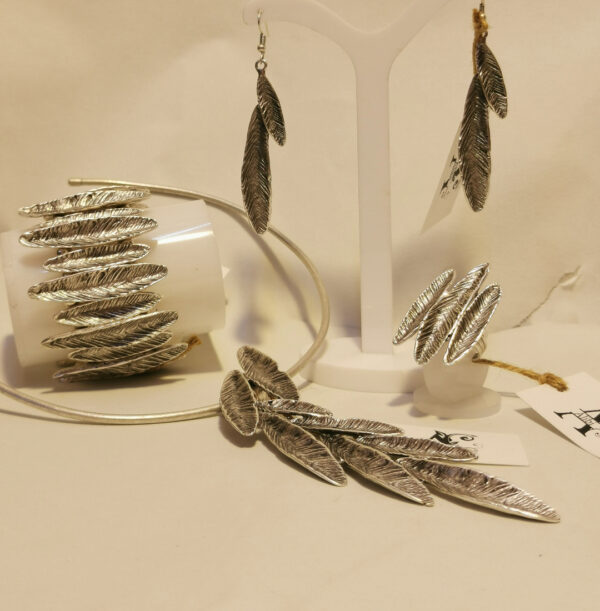 Bay leaf set - etnic style