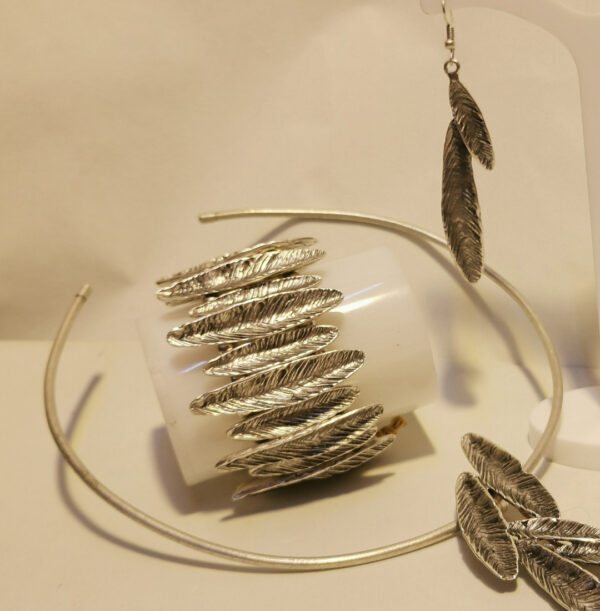Bay leaf set - etnic style - immagine 2