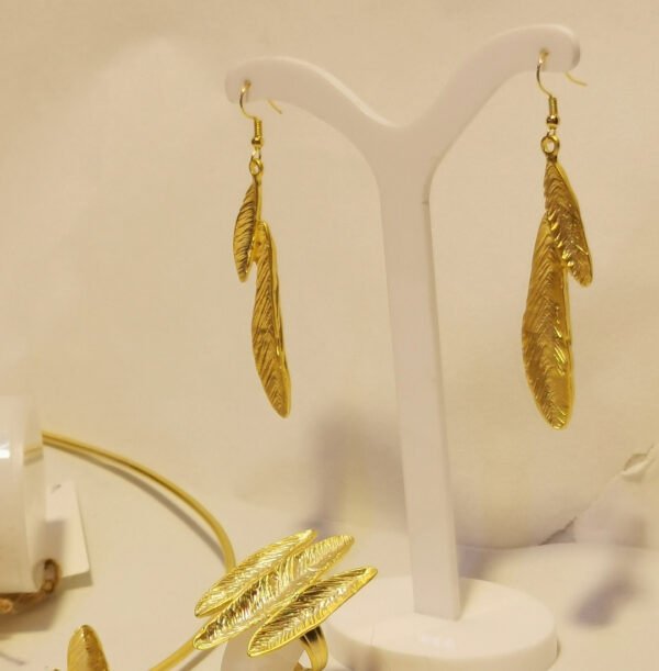Bay leaf set - etnic style - immagine 8