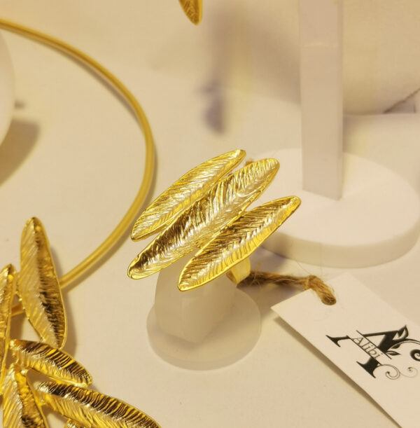 Bay leaf set - etnic style - immagine 10