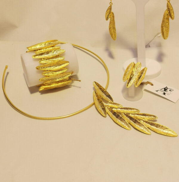 Bay leaf set - etnic style - immagine 11
