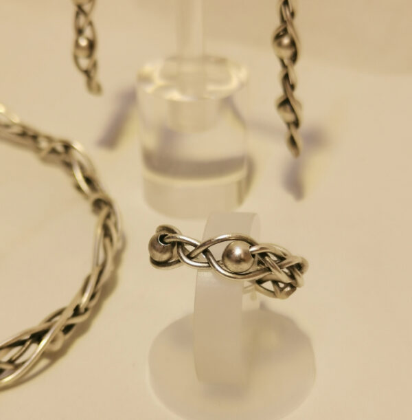 Rigid braided wire - etnic style - immagine 7