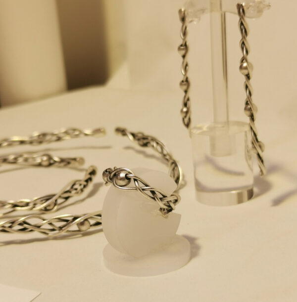 Rigid braided wire - etnic style - immagine 8