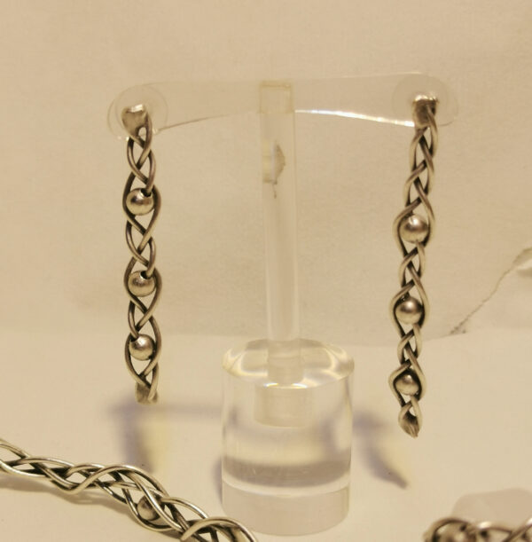 Rigid braided wire - etnic style - immagine 9