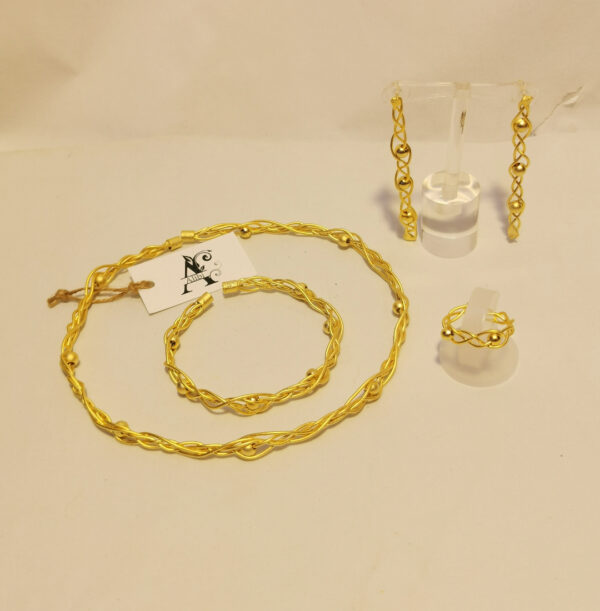 Rigid braided wire - etnic style - immagine 10