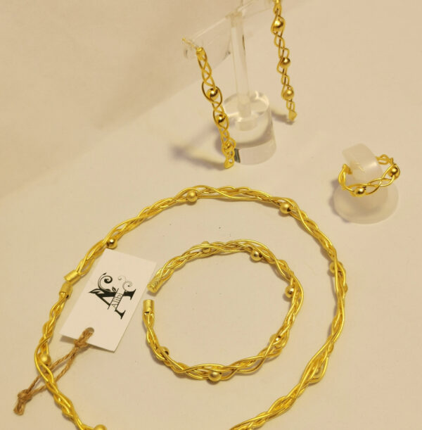 Rigid braided wire - etnic style - immagine 11