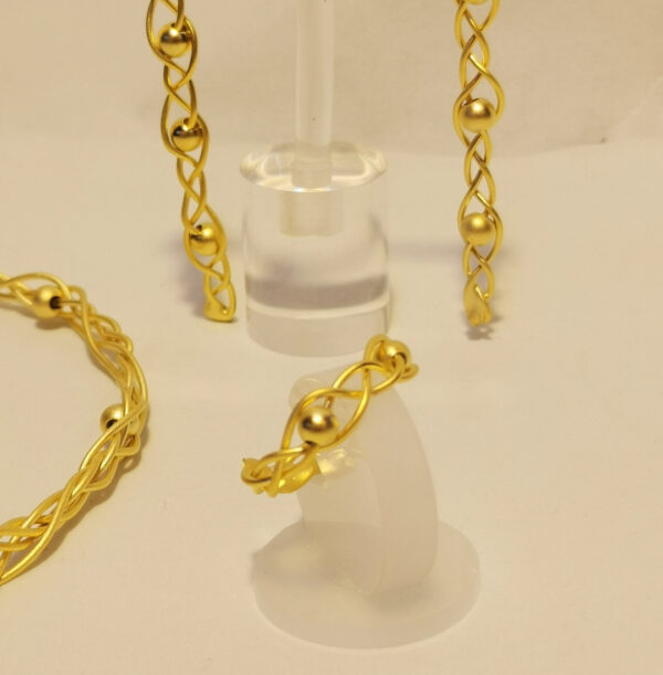 Rigid braided wire - etnic style - immagine 15