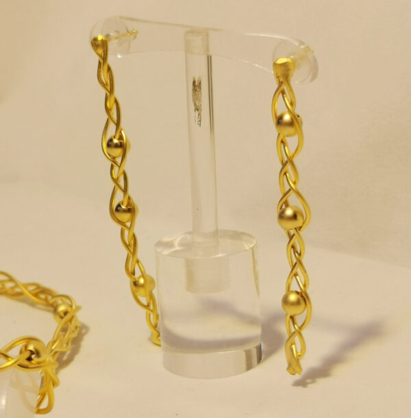 Rigid braided wire - etnic style - immagine 16