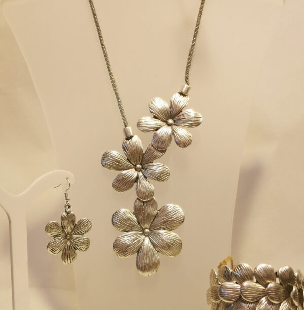 Flowers set - etnic style - immagine 8
