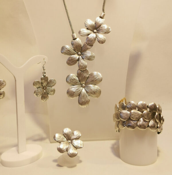 Flowers set - etnic style - immagine 10
