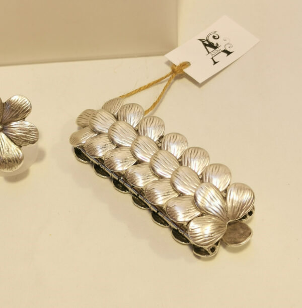 Flowers set - etnic style - immagine 12
