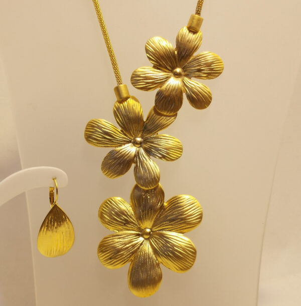 Flowers set - etnic style - immagine 4