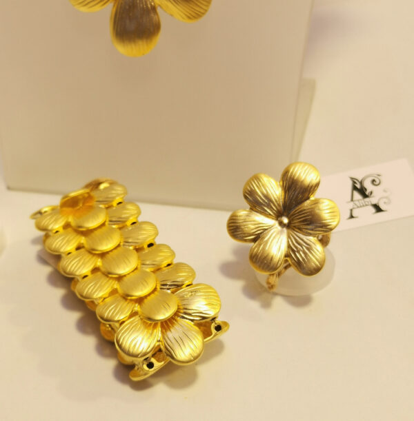 Flowers set - etnic style - immagine 6