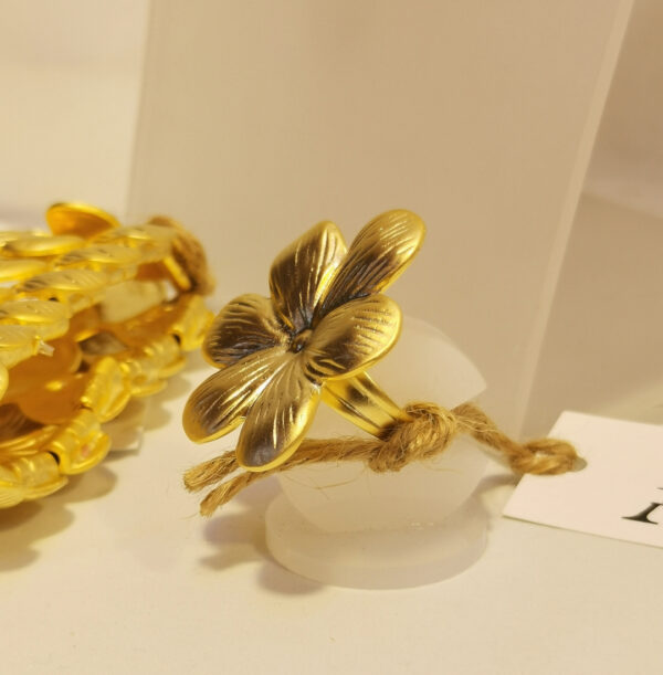 Flowers set - etnic style - immagine 5
