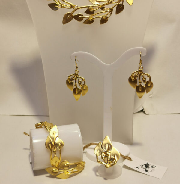 Leaves set - etnic style - immagine 8