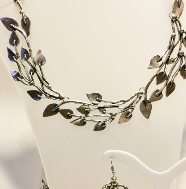 Leaves set - etnic style - immagine 3