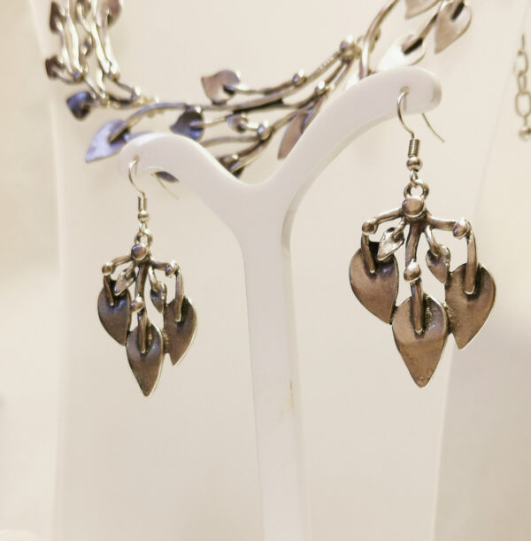 Leaves set - etnic style - immagine 4