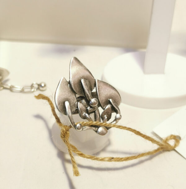 Leaves set - etnic style - immagine 5