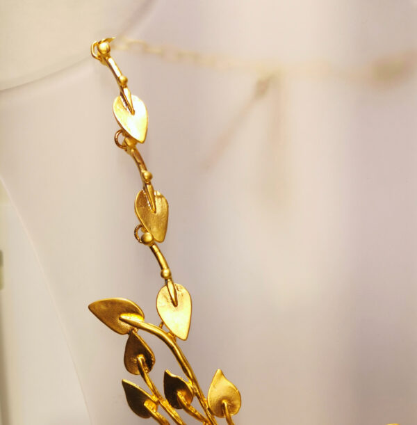 Leaves set - etnic style - immagine 11