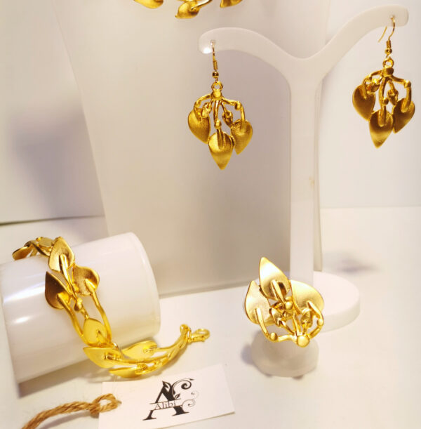 Leaves set - etnic style - immagine 12