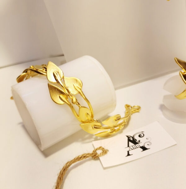 Leaves set - etnic style - immagine 14