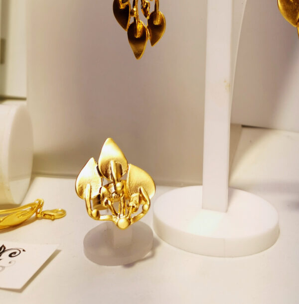 Leaves set - etnic style - immagine 13