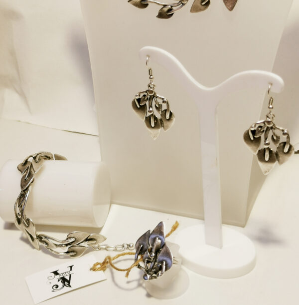 Leaves set - etnic style - immagine 2