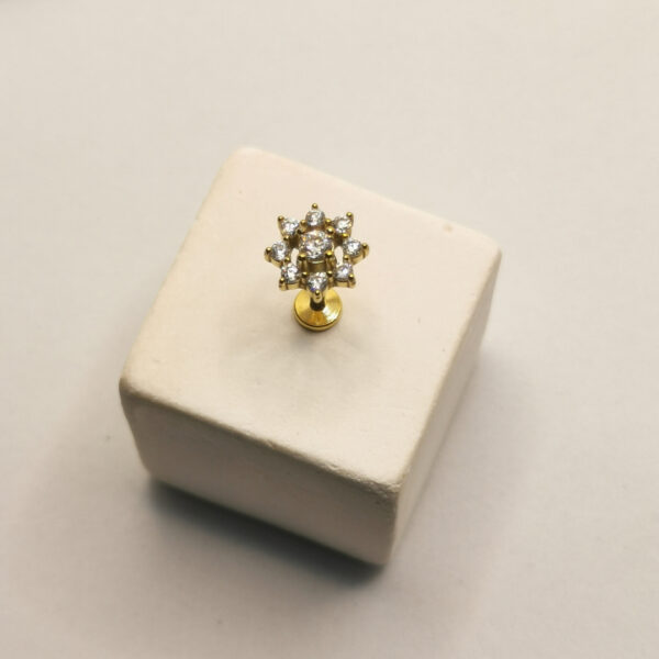 Crystal flower helix