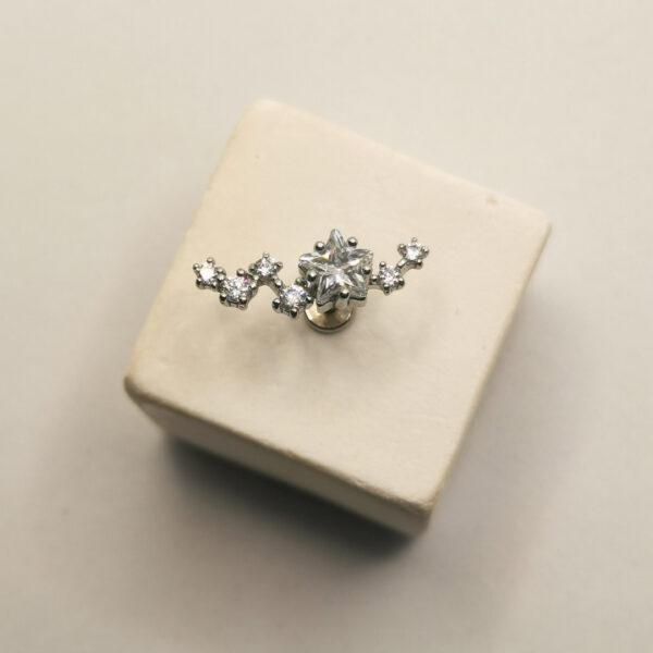 Crystal helix