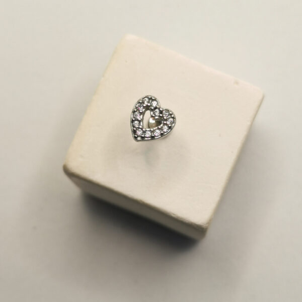 Heart crystal Labret - immagine 4