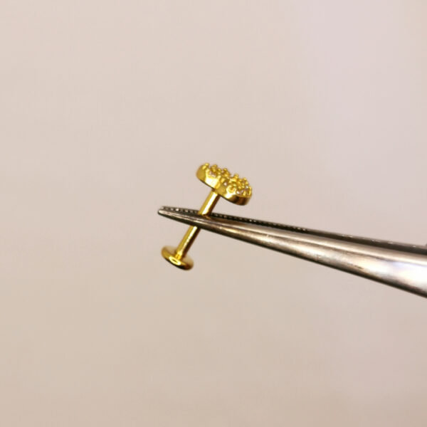 Heart crystal Labret - immagine 2