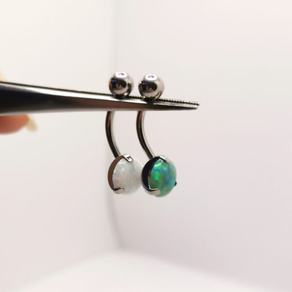 Opal ball Navel