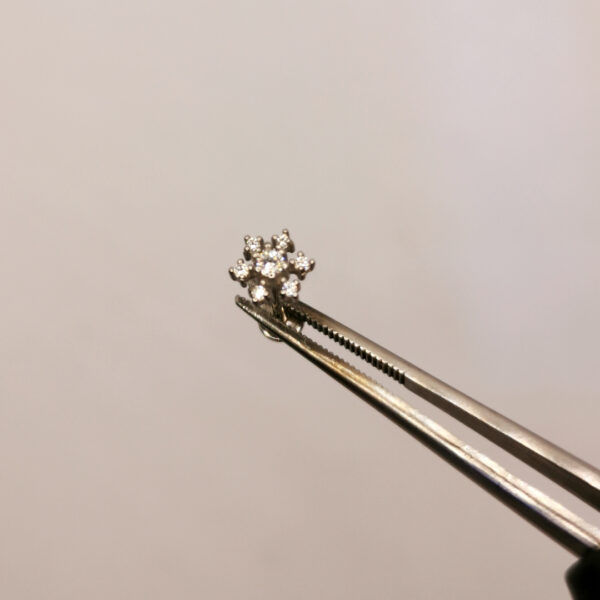 Flower crystal Labret - immagine 5