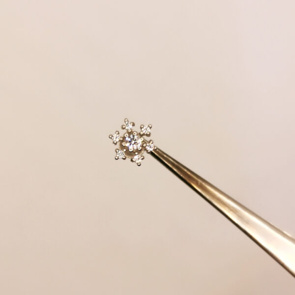 Flower crystal Labret - immagine 4