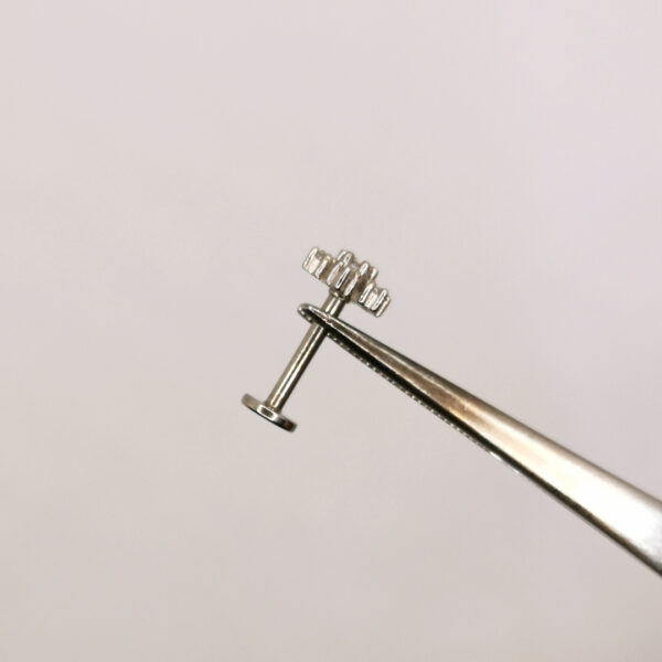 Flower crystal Labret - immagine 3