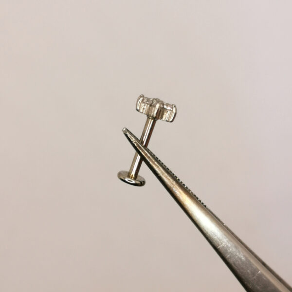 Flower crystal Labret - immagine 2