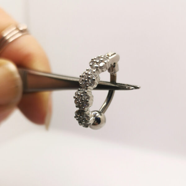 Flolwer crystal closure Navel
