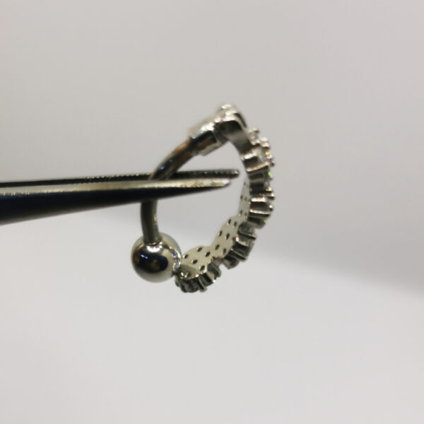 Flolwer crystal closure Navel - immagine 2