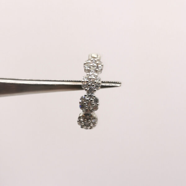 Flolwer crystal closure Navel - immagine 3