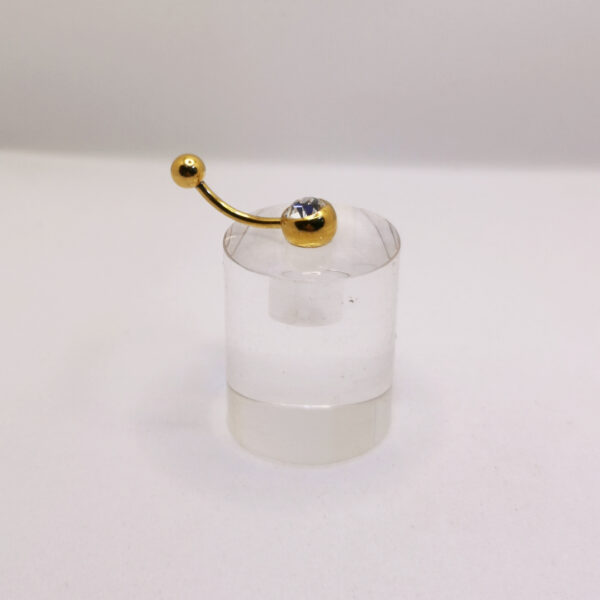 Round crystal Navel - immagine 4