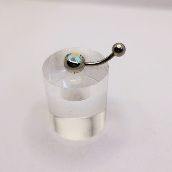 Round crystal Navel - immagine 3