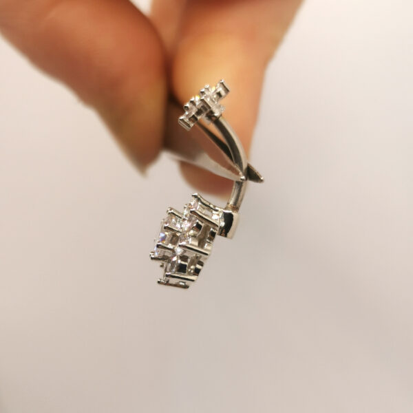 Crystal double flower Navel - immagine 2