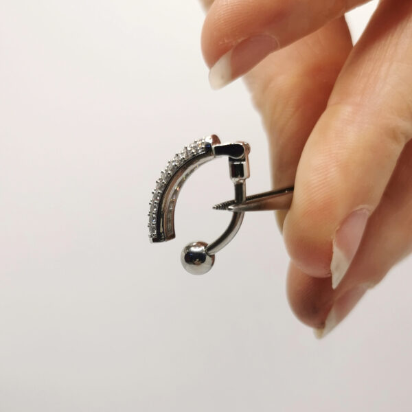 Crystal closure Navel - immagine 2