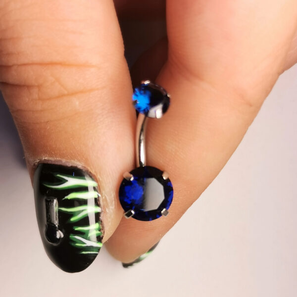 Crystal colorful Navel - immagine 6