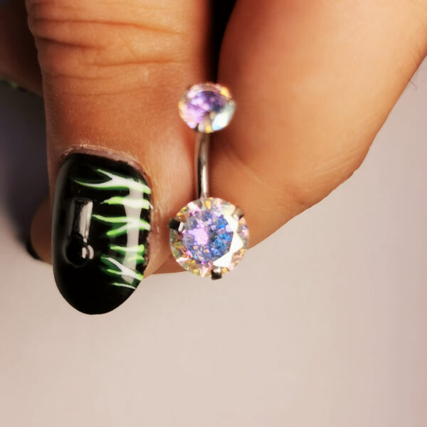 Crystal colorful Navel - immagine 3