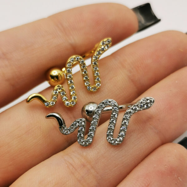 Snake crystal Navel