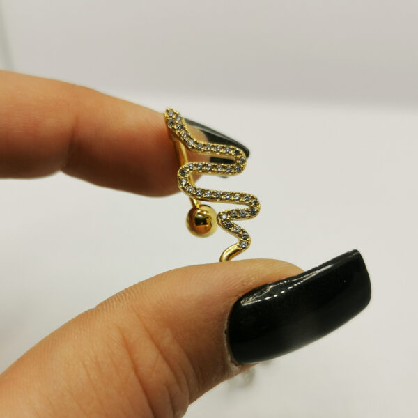 Snake crystal Navel - immagine 4