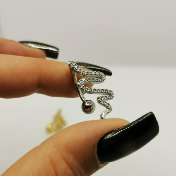 Snake crystal Navel - immagine 3